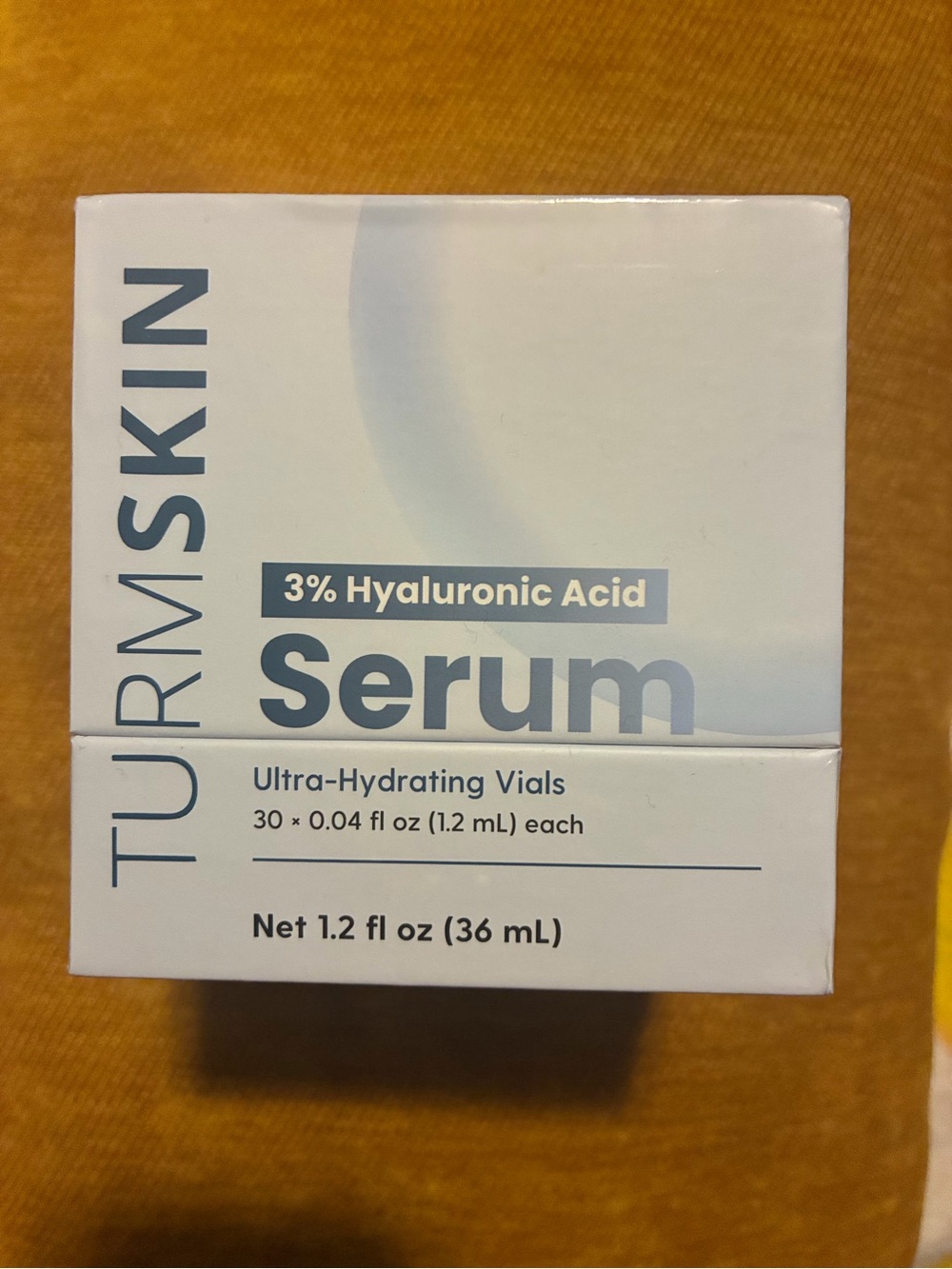 3% Hyaluronic Acid Serum - Hydrating Vials Sealed
